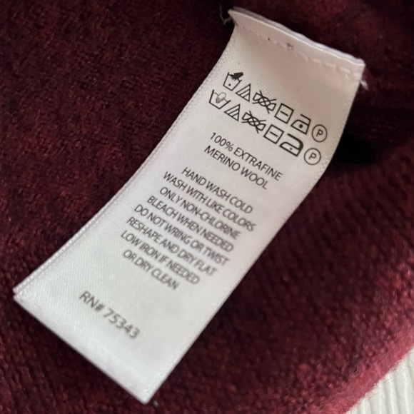 Merino Wool Sweater - Picture 3 of 3